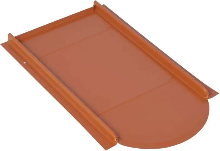 Marzari Technik Metalldachplatte Mtp Vario rot *0% MwSt. gem. §12 Abs. 3 UStG