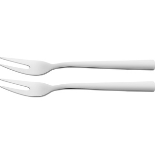 Zwilling Dinner Fleischgabelset, 2tlg, Edelstahl, Silber