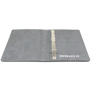 docsmagic.de 4X 3-Ring Premium Mini Album Black