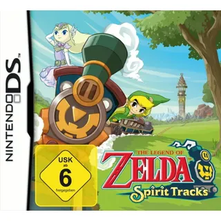 Nintendo DS Spiel - The Legend of Zelda: Spirit Tracks (mit OVP)(PAL) NEUWARE