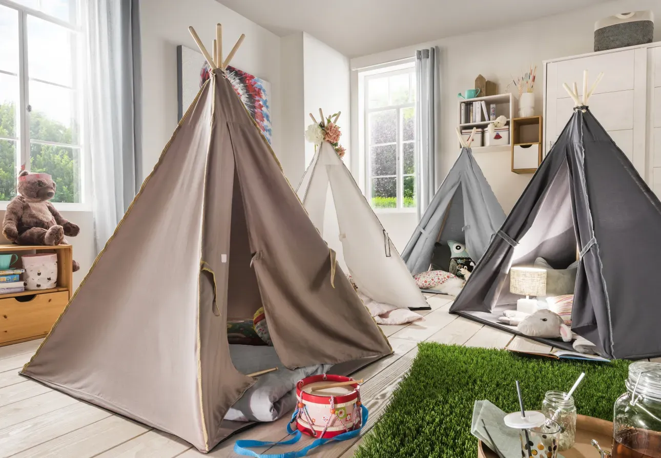 Infanskids Tipi-Zelt in vielen Farben VERSANDKOSTENFREI