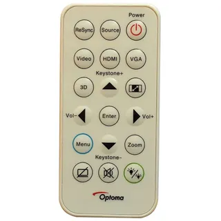 CODALUX Fernbedienung für OPTOMA SP.8VH02GC01, IR29033