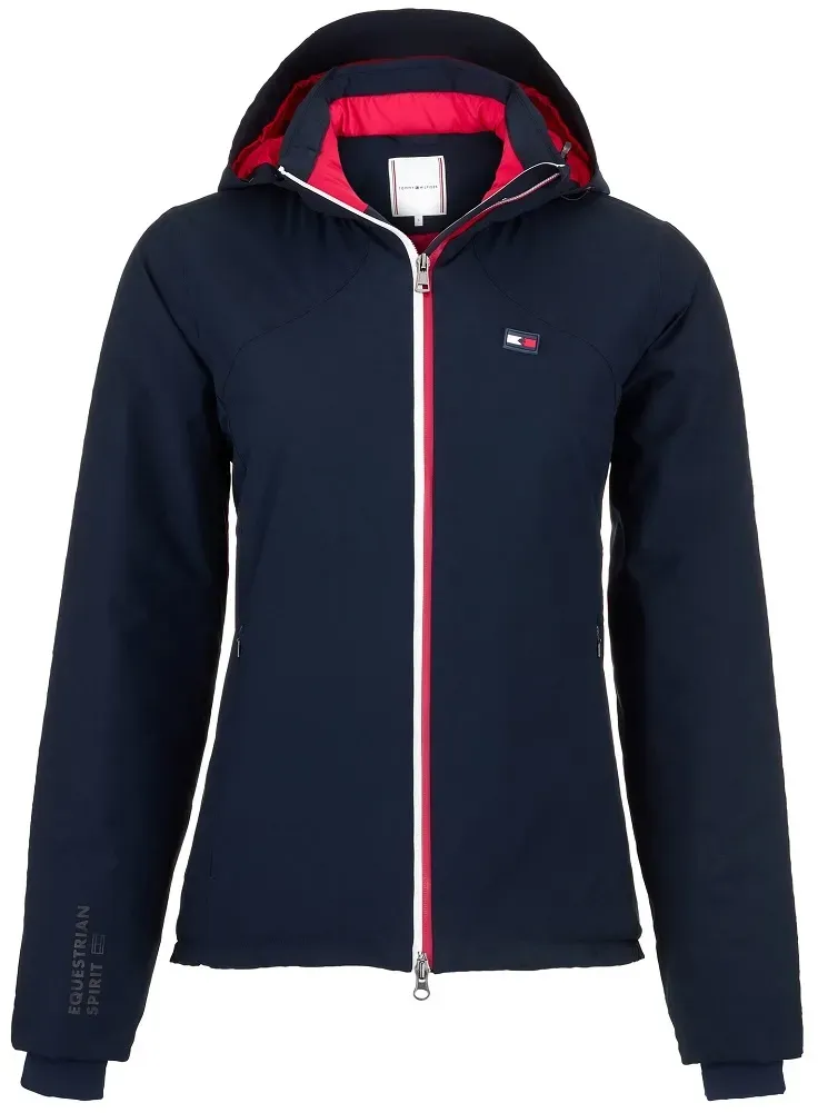Tommy Hilfiger Equestrian Damen Eco-Loft Jacke Performance DESERT SKY HW 22, Größe: S
