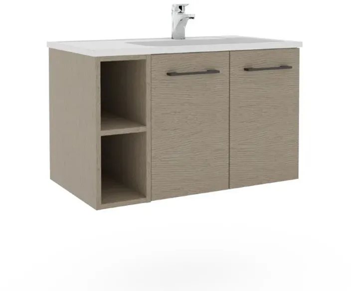 Marlin 3250star Waschtisch mit Unterschrank 80.5 cm