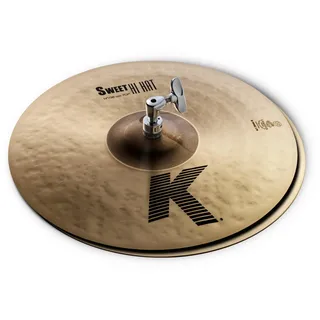 Zildjian K Custom Series - 14" Sweet Hi Hat Pair