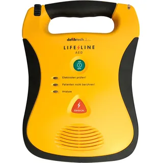 Defibtech Defibrillator Lifeline AED, Halbautomat