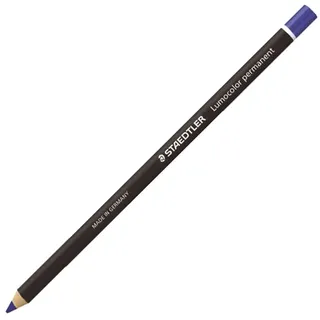 Staedtler Lumocolor glasochrom blau