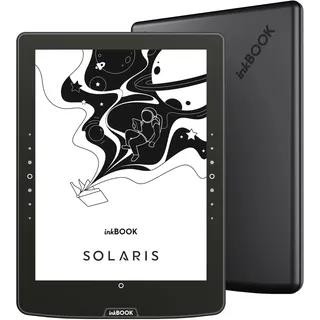 Inkbook Solaris SCHWARZ, eReader, Schwarz
