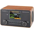 Albrecht Radio DR 865 Senior DAB+, Bluetooth, Stereo, braun