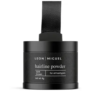 Leon Miguel Ansatzpuder Hairline Powder weiß 4 g
