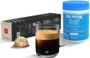 Nespresso Sweet Vanilla Decaffeinato & Collagen Peptides Bundle
