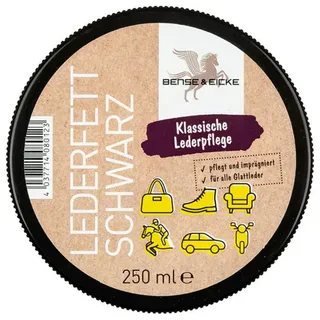 B&E Lederfett ab 100ml schwarz