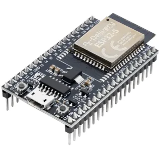 AZDelivery ESP32S Dev Kit C V4 NodeMCU WLAN WiFi Development Board kompatibel mit Arduino inklusive E-Book! (Nachfolger Modul von ESP32S Dev Kit C V2)
