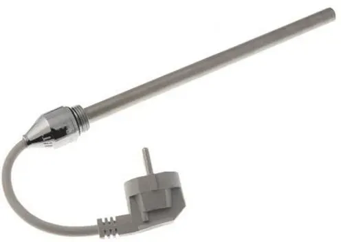 XIMAX Heizstab Typ 1 Grau/Chrom - 600 Watt