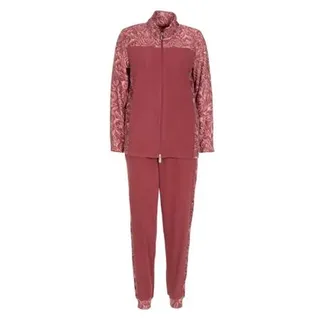 POLARSTERN Hausanzug Mikrofaser Fleece Jacke & Hose Druckdetails