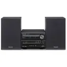 Panasonic SC-PM250EG-K Stereoanlage Bluetooth®, CD, USB, 2 x 10W Schwarz