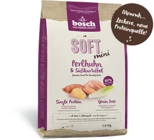 Bosch SOFT MINI Perlhuhn & Süßkartoffel 1000 g