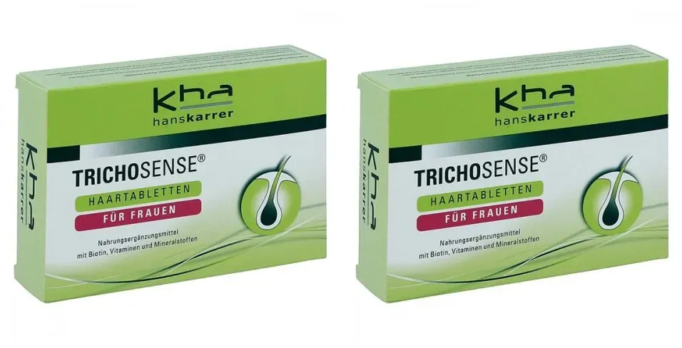 Trichosense Haartabletten Für Frauen