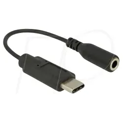 DELOCK 65842 - Adapter, USB-CTM Stecker -> Klinkenbuchse