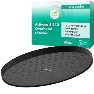 Hansgrohe Activera S Kopfbrause 1 Strahlart, EcoSmart+, 28057670
