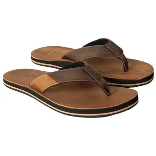 Rip Curl RipCurl Oxford Leather Open TOE tan (1046) 40