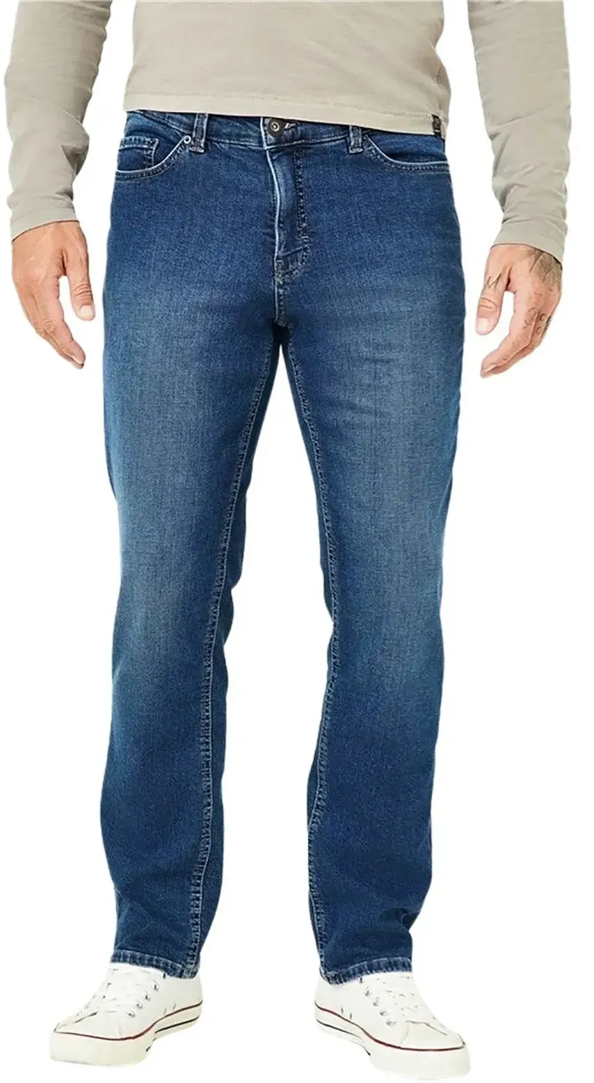 Paddocks Ranger Pipe Jeans in Dark Stone Used-W42 / L30