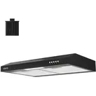 CIARRA Unterbauhaube A+ Dunstabzugshaube 60cm Integrierte Unterschrank Abzugshaube Abluft VM6903DB