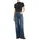 Jeans mit High Waist in Mittelblau W30 L30