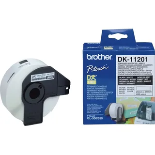 Brother P-Touch Etiketten DK-11201 400 St.