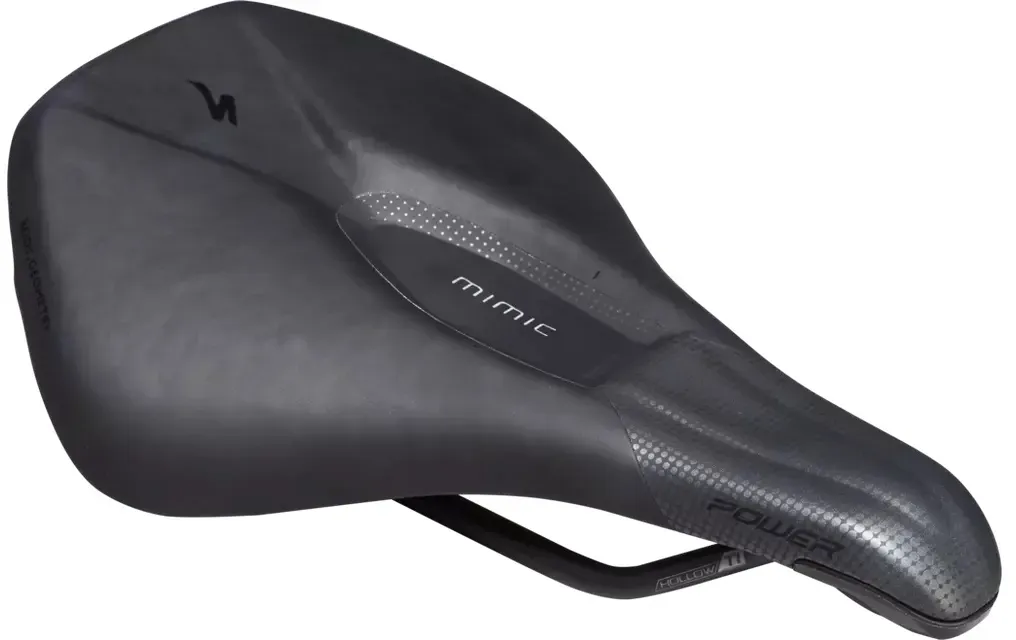 POWER PRO MIMIC ELASTON SADDLE BLK 143