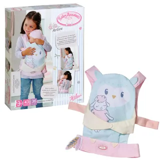 Zapf Creation Baby Annabell Active Tragesitz,