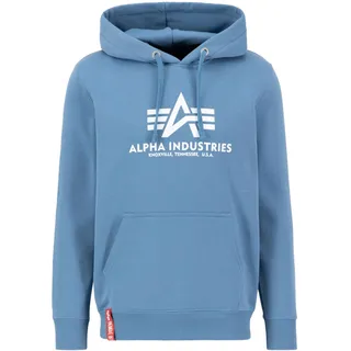 Alpha Industries Basic Kapuzenpullover Airforce Blue L