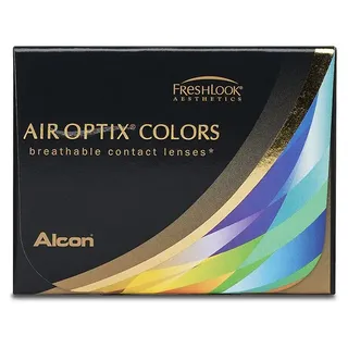AIR OPTIX COLORS, Monatslinsen-Grau-- 4,00