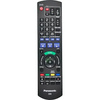Originale Panasonic Recorder Fernbedienung DMR-BCT721 | DMR-BS850EGK | DMR-EH67EC | DMR-EH685EG