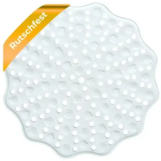 GarPet Duschmatte Duschmatte Rutschfest Rund Duscheinlage Rutschfest Badewannenmatte