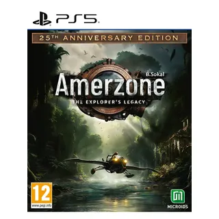 Amerzone Remake: The Explorer's Legacy (25th Anniversary Edition) - Sony PlayStation 5 - Abenteuer - PEGI 12