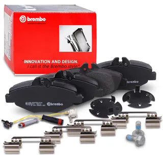 Brembo Bremsbelagsatz, Scheibenbremse
