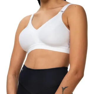 Triumph Triaction Wellness N - Sport BH (90 D Weiß)
