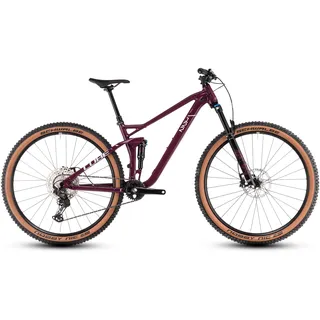 Cube Stereo ONE22 Race 2025 29 Zoll RH 47 cm rot