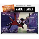 SONY BRAVIA 9 K65XR90 QLED TV (Flat, 65 Zoll / 164 cm, 4K, SMART TV)