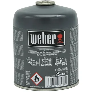 Weber Gaskartusche - Zylinder