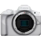 Canon EOS R50 Kit (18 - 45 mm, 24.20 Mpx, APS-C / DX), Kamera, Weiss
