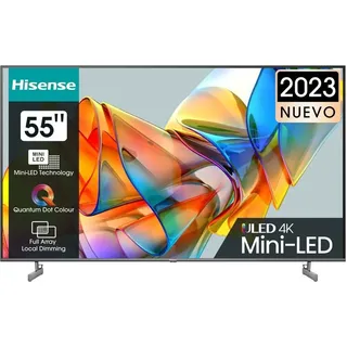 Hisense 55U6KQ 55 Zoll MiniLED ULED 4K TV