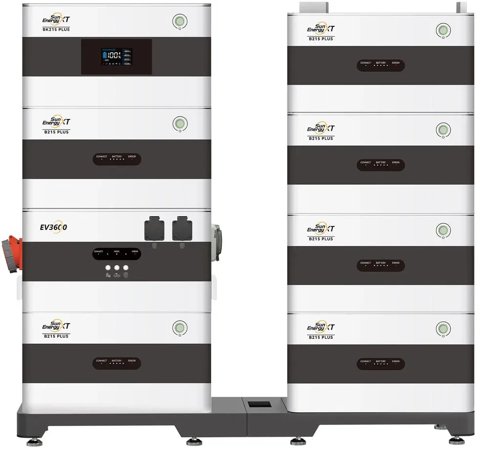 SunEnergyXT BK215 PLUS Speichersystem – konfigurierbar – Spar-Set · Auf Lager · sofort lieferbar