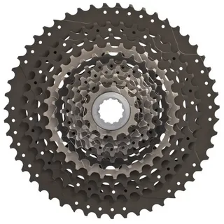 XLC Zahnkranz-Kassette 12-fach MTB 11-13-15-17-19-21-24-28-32-36-42-51 Shim beige NO SIZE