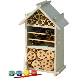 Dobar Insektenhotel-Bausatz für Kinder