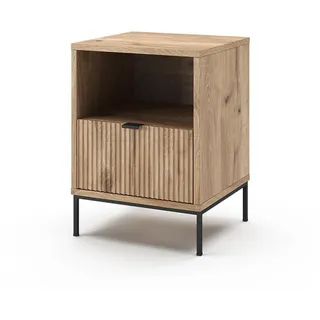Vicco Nachtschrank Eliza 40 x 55 x 38,1 cm Braun