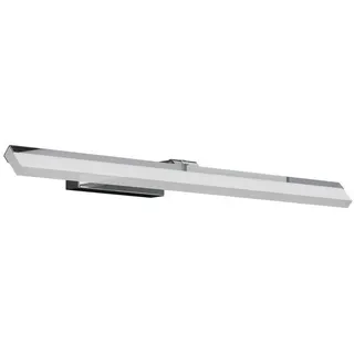 mai & mai Spiegelleuchte 60cm LED Badlampe | Spiegellampe, 6000K Badezimmer Lampe | 180° Drehbar Chrom 14W Luxaris