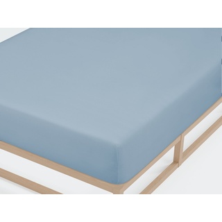 140 x 200 - 160 x 200 cm blau