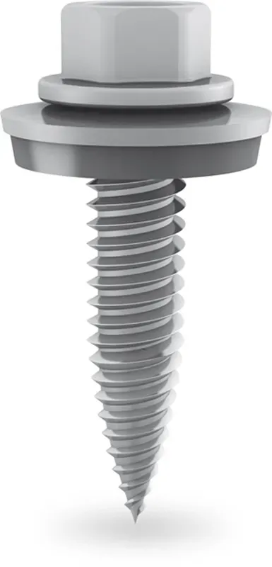 K2 Systems Gewindeformende Schraube mit Dichtscheibe 6x25 (1005207) – 0% MwSt. (gem. § 12 Abs. 3 UStG)